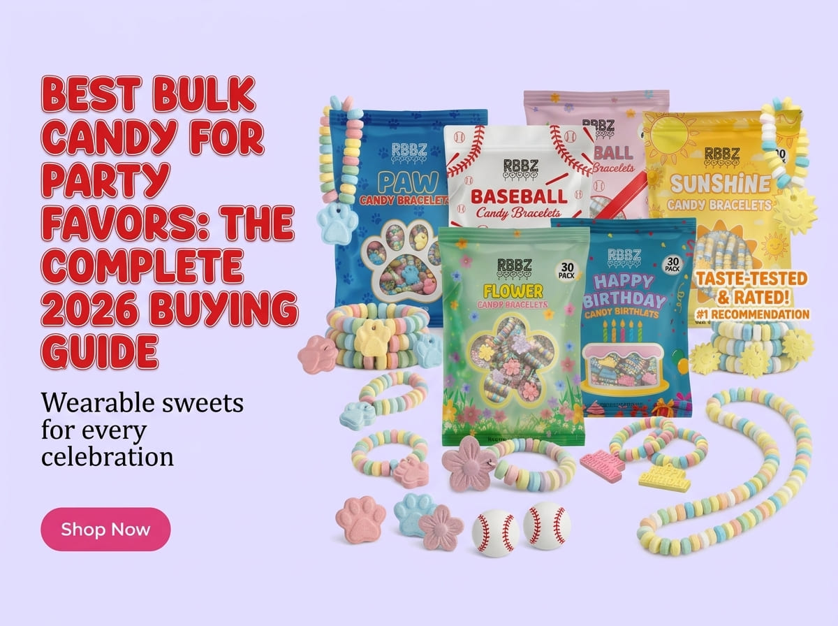 Best Bulk Candy for Party Favors: The Complete 2026 Buying Guide
